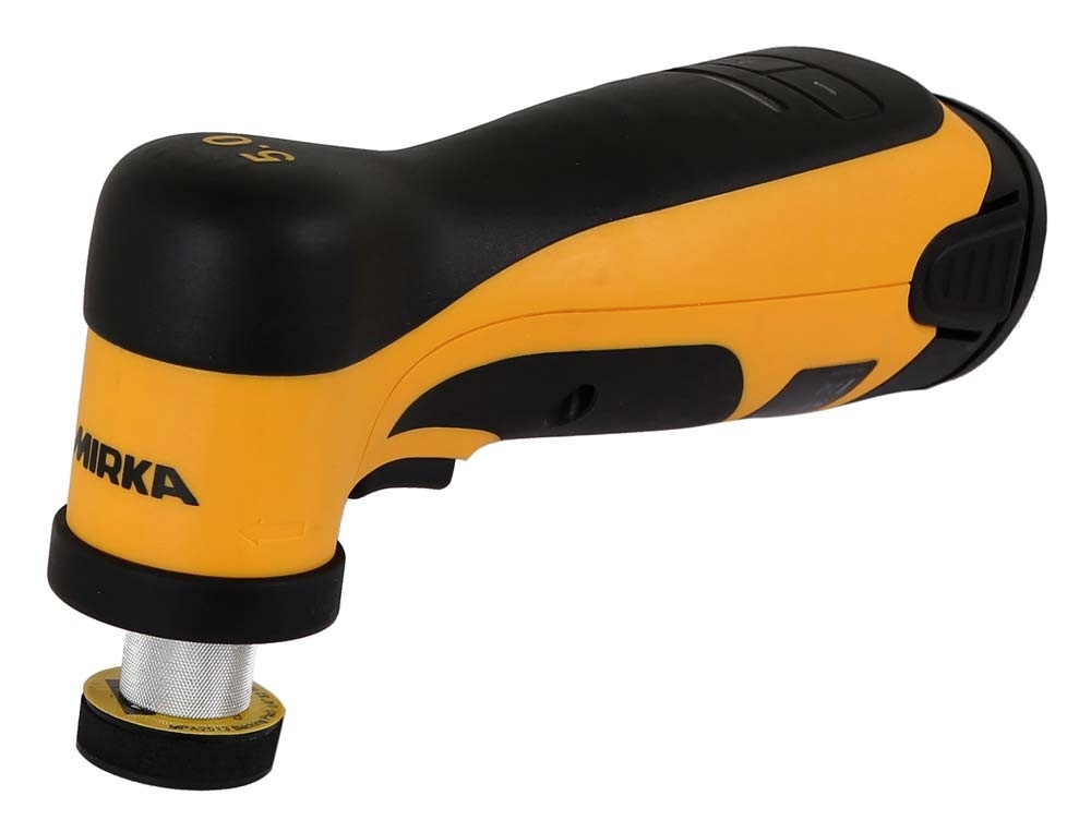 MIRKA Akku-Blütenschleifer AROS-B 150 Ø 32 mm max. 12V 2.5Ah Hub 5.0 mm