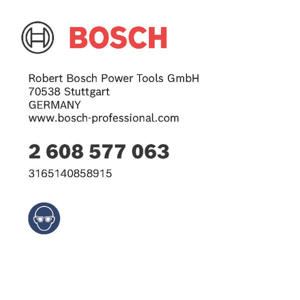 BOSCH HSS Spiralbohrer mit Sechskantschaft 10,0 mm