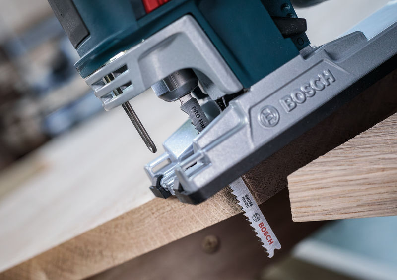 BOSCH PRO Hardwood clean T101BF Stichsägeblatt, 100 mm, 2-tlg. BOSCH PRO Hardwood clean T101BF Stichsägeblatt, 100 mm, 2-tlg.