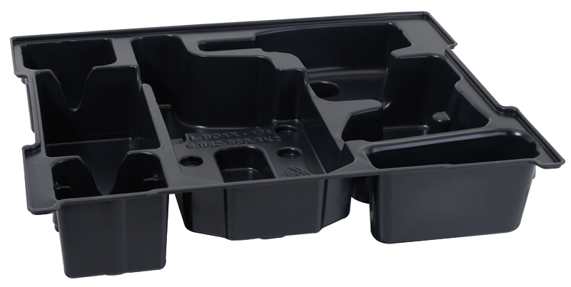 BOSCH Einlage L-BOXX 136, passend für GDR/GDS/GDX 18V-LI Professional BOSCH Einlage L-BOXX 136, passend für GDR/GDS/GDX 18V-LI Professional