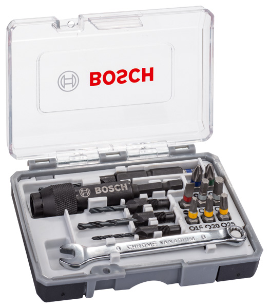 BOSCH 20tlg. Schrauberbit-Set Drill&Drive BOSCH 20tlg. Schrauberbit-Set Drill&Drive
