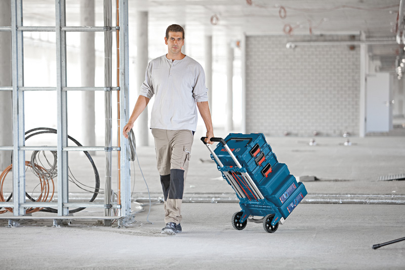 BOSCH Klappbare Sackkarre Alu-Caddy