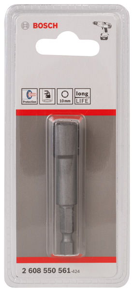 BOSCH Steckschlüssel, 65 x 10 mm, M 6, Tiefenanschlag 2 607 002 586 BOSCH Steckschlüssel, 65 x 10 mm, M 6, Tiefenanschlag 2 607 002 586