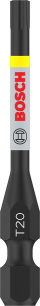 BOSCH PRO Torx Impact Bit, T20, 55 mm, 2-tlg.