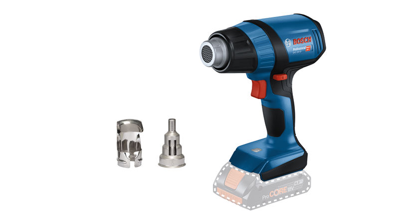 BOSCH Akku-Heißluftgebläse GHG 18V-50 im Karton