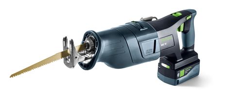 FESTOOL Akku-Säbelsäge RSC 18 5,0 EB-Plus