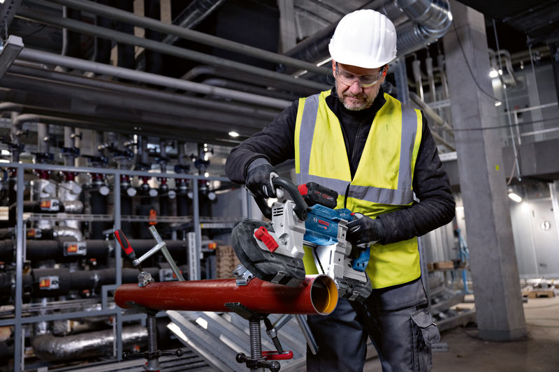 BOSCH Akku-Bandsäge GCB 18V-127