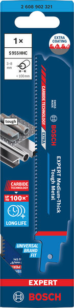 BOSCH EXPERT Medium-Thick Tough Metal S955HHC Säbelsägeblatt BOSCH EXPERT Medium-Thick Tough Metal S955HHC Säbelsägeblatt