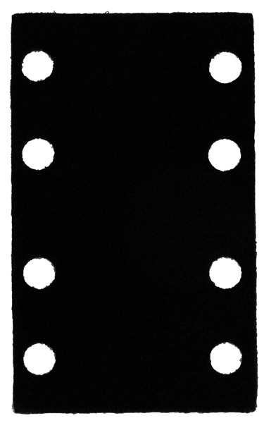 BOSCH Schleiftellerschoner, 80 x 133 mm, 2x