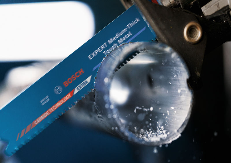 BOSCH EXPERT S1155HHM Medium-Thick Tough Metal Säbelsägeblatt, 3-tlg. BOSCH EXPERT S1155HHM Medium-Thick Tough Metal Säbelsägeblatt, 3-tlg.