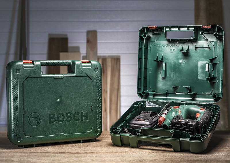 BOSCH Aufbewahrungskoffer für Stichsäge
