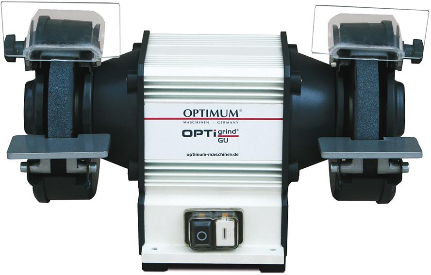 OPTIMUM Doppelschleifmaschine OPTIgrind GU 15 OPTIMUM Doppelschleifmaschine OPTIgrind GU 15