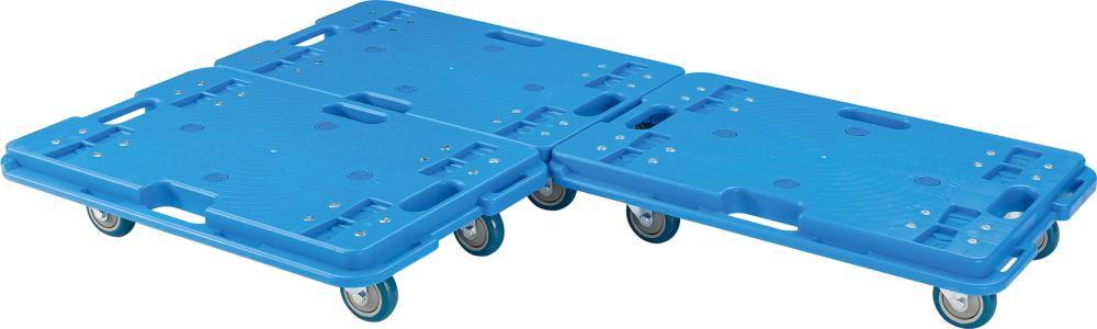 BS ROLLEN Allzweckroller.950 mit Platte Polyurethan blau BS ROLLEN Allzweckroller.950 mit Platte Polyurethan blau