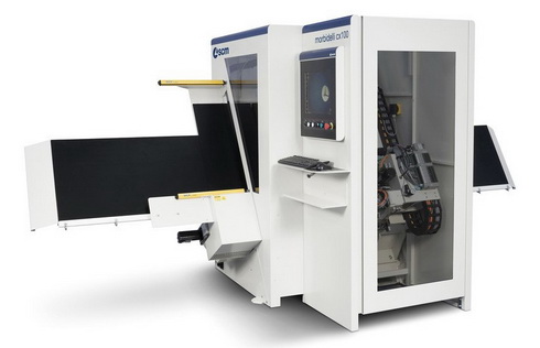 SCM CNC- Fräs- und Bohrzentrum CX100 Morbidelli
