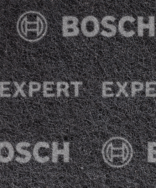 BOSCH EXPERT N880 Vliespad, 115x140mm, Mittleres SiC