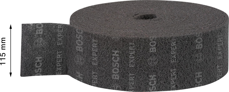 BOSCH EXPERT N880 Vliesrolle, 115x10mm, Mittleres SiC
