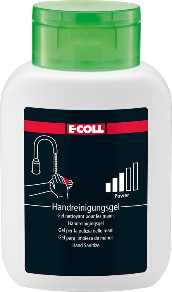 E-Coll Handreinigungsgel, 250-ml-Tube