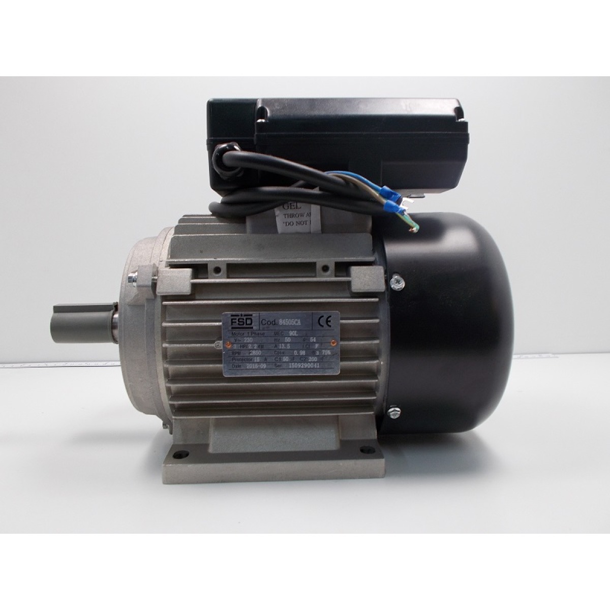 STÜRMER Motor 2,2kW / 90L B3 230/50 S3-75 Aircraft 84505CA STÜRMER Motor 2,2kW / 90L B3 230/50 S3-75 Aircraft 84505CA