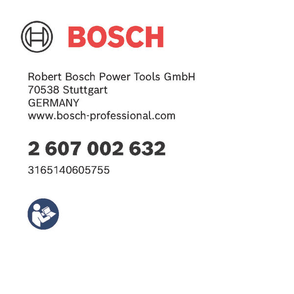 BOSCH Adapter für interne Absaugung, für GAS 15 L