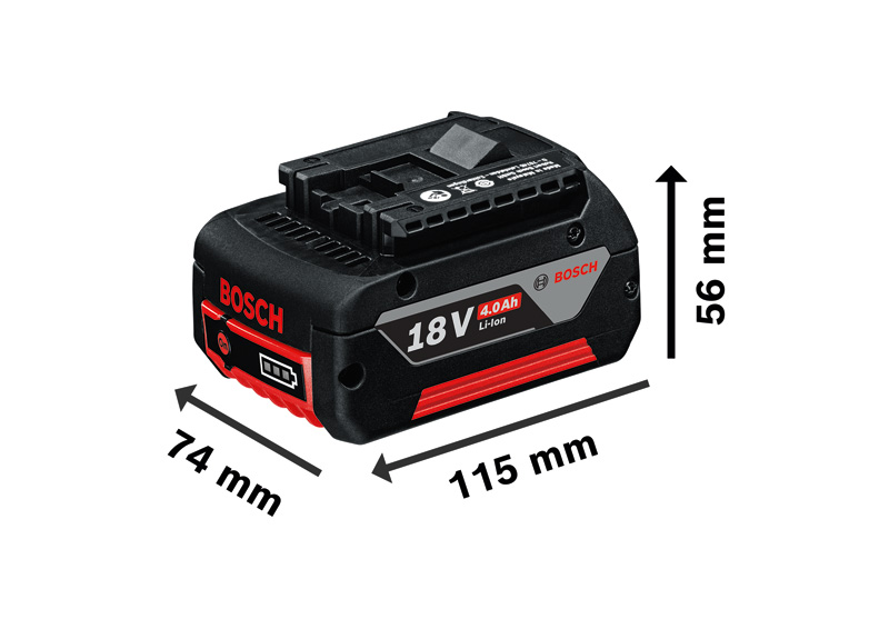 BOSCH Akkupack 6x GBA 18V 4,0Ah BOSCH Akkupack 6x GBA 18V 4,0Ah