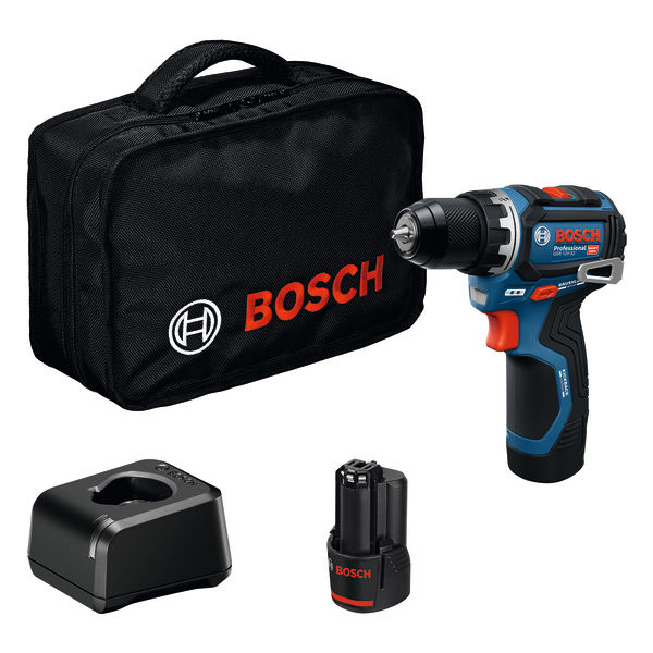 BOSCH Akku-Bohrschrauber GSR 12V-32, 2 x GBA 12V 2.0Ah, Werkzeugtasche