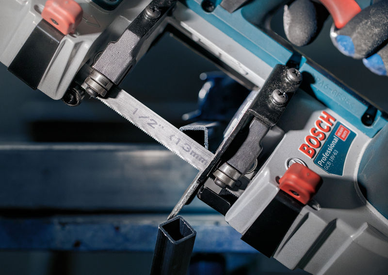 BOSCH Bandsägeblatt CB 281418 BIM für GCB 18 V-LI Professional, 14/18 tpi, 2 Stk.