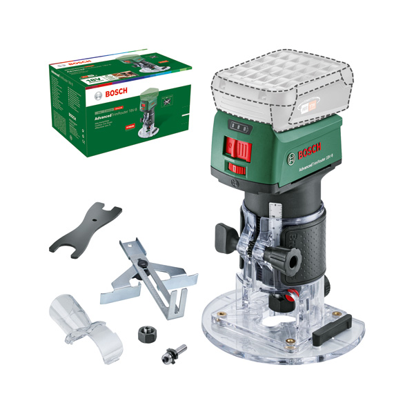 BOSCH Akku-Fräse AdvancedTrimRouter 18V-8