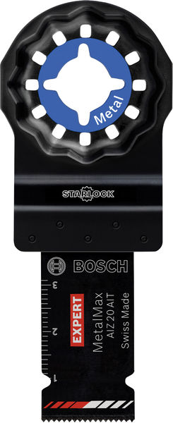 BOSCH EXPERT AIZ 20 AIT MetalMax Tauchsägeblatt, 20 x 40 mm