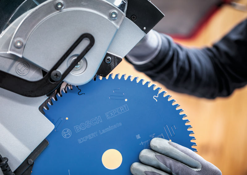 BOSCH EXPERT Laminat Kreissägeblatt, 216x30 mm, Z60