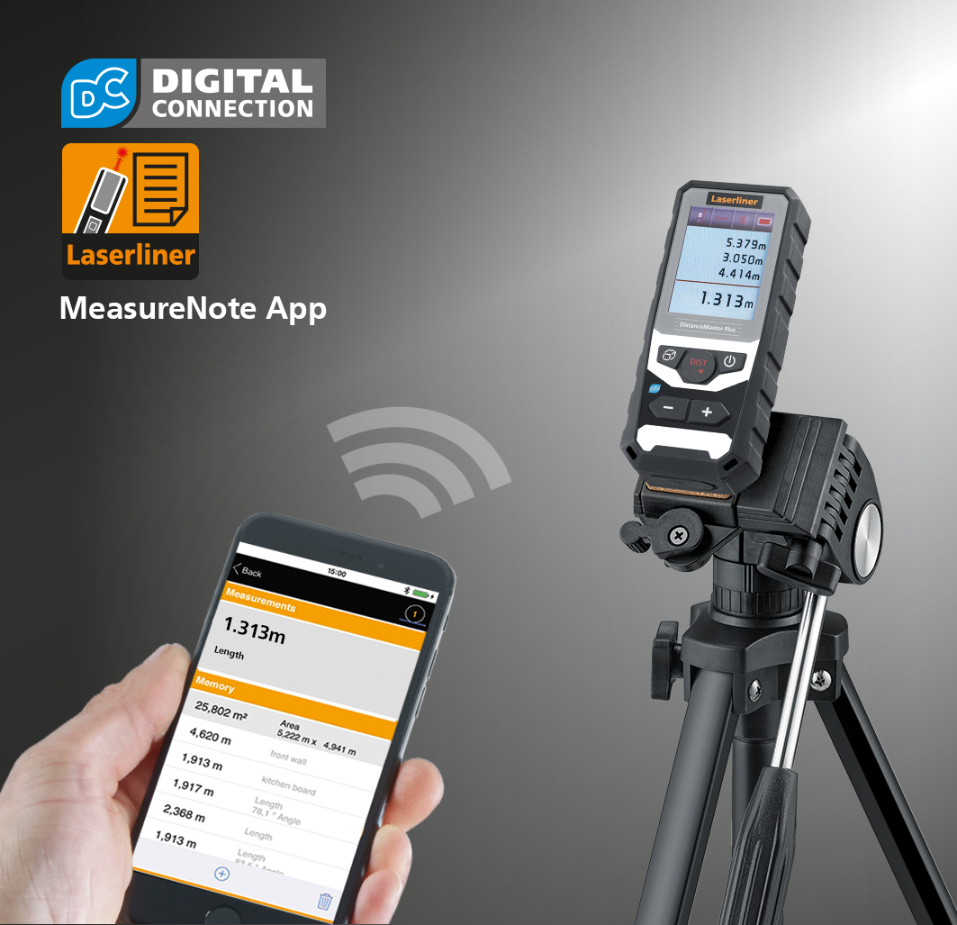 LASERLINER DistanceMaster Plus 100 m