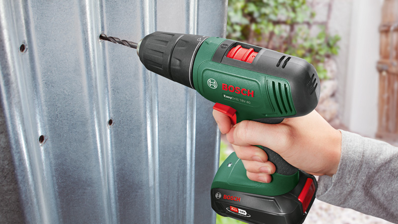 BOSCH Akku-Bohrschrauber EasyDrill 18V-40
