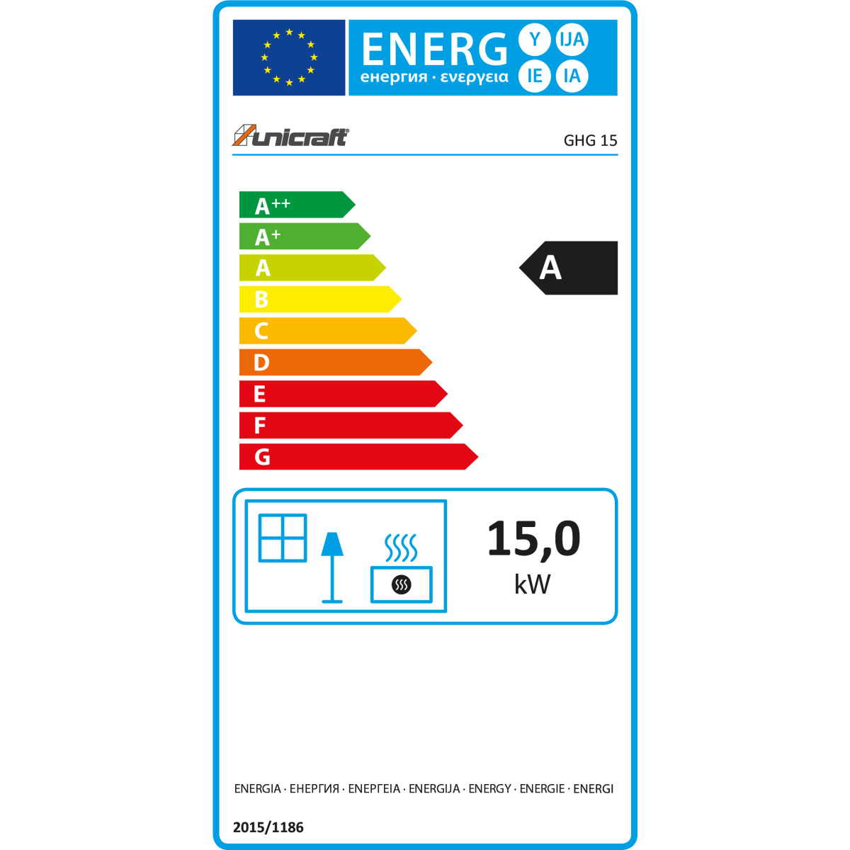 STÜRMER Gasheizgerät Unicraft GHG 15 STÜRMER Gasheizgerät Unicraft GHG 15