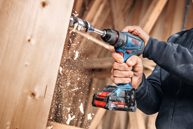BOSCH EXPERT Akku-Bohrschrauber EXSR18V-90, L-BOXX 136
