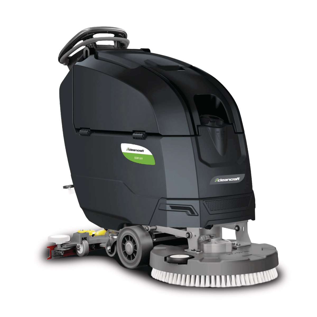 STÜRMER Handgeführte Scheuersaugmaschine Cleancraft SSM 551 T STÜRMER Handgeführte Scheuersaugmaschine Cleancraft SSM 551 T