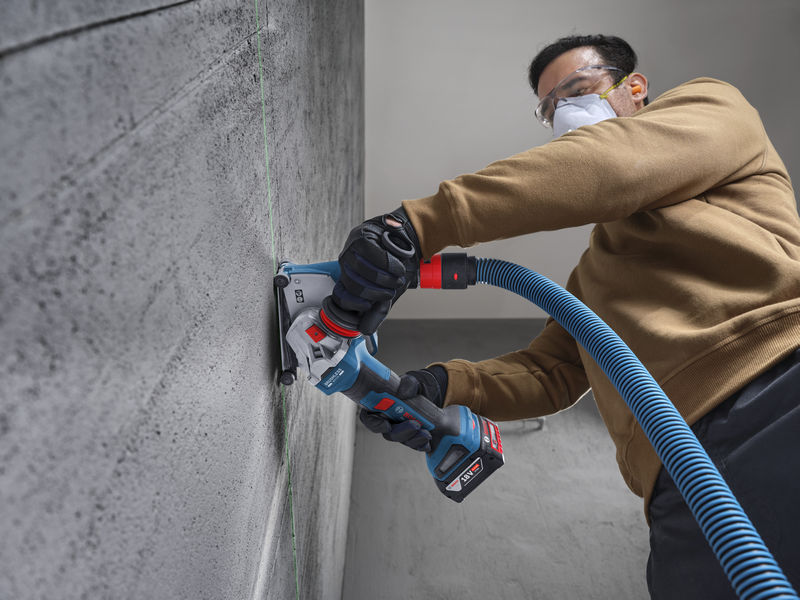 BOSCH Winkelschleifer GWS18V-11PS in L-BOXX