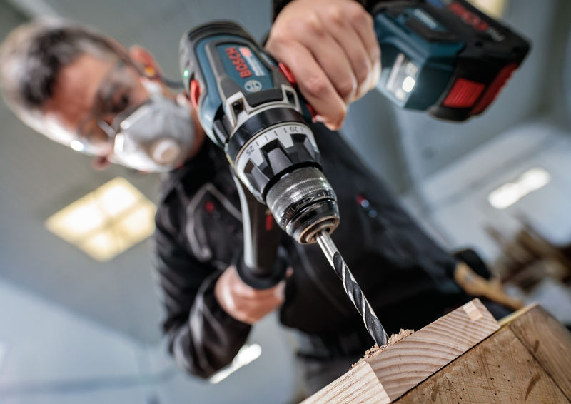 BOSCH PRO Wood Holzspiralbohrer Set. 5-tlg.
