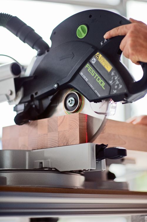 FESTOOL Kapp-Zugsäge KAPEX KS 120 REB-Set-UG