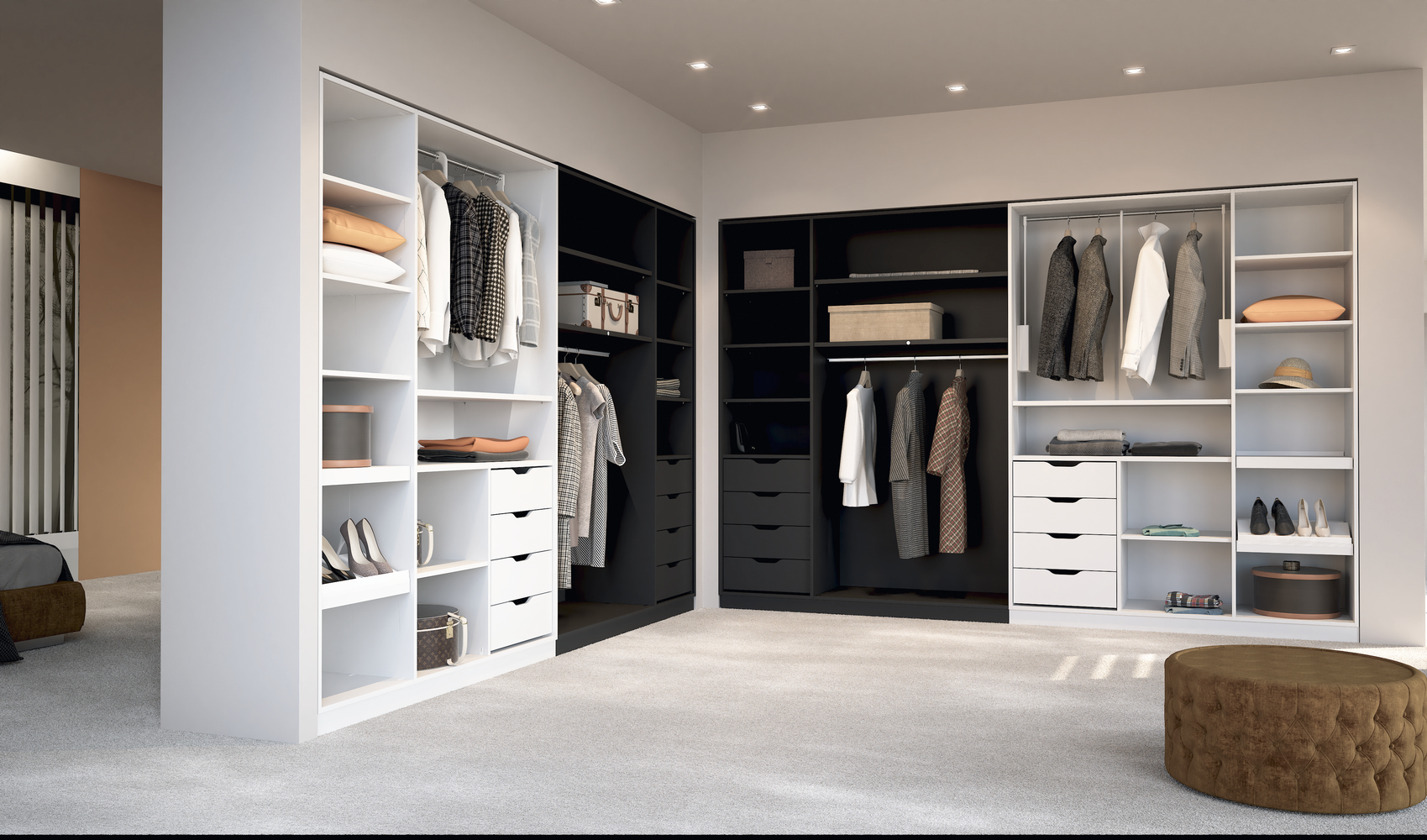 LAMELLO Cabineo 8, 2000 Stück, für Mittelwände ab 16mm