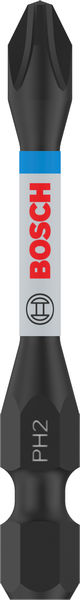 BOSCH PRO Phillips Impact Bit, PH2, 55 mm, 2-tlg.
