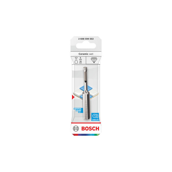 BOSCH Ceramic wet Nassbohrer, 5 x 10 x 30 mm BOSCH Ceramic wet Nassbohrer, 5 x 10 x 30 mm