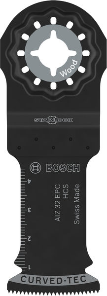 BOSCH AIZ 32 EPC Holz Tauchsägeblatt, Starlock, 32 x 50 mm