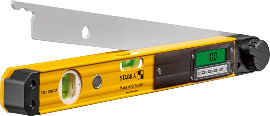 STABILA Elektronik-Winkelmesser TECH 700 DA, 45 cm STABILA Elektronik-Winkelmesser TECH 700 DA, 45 cm