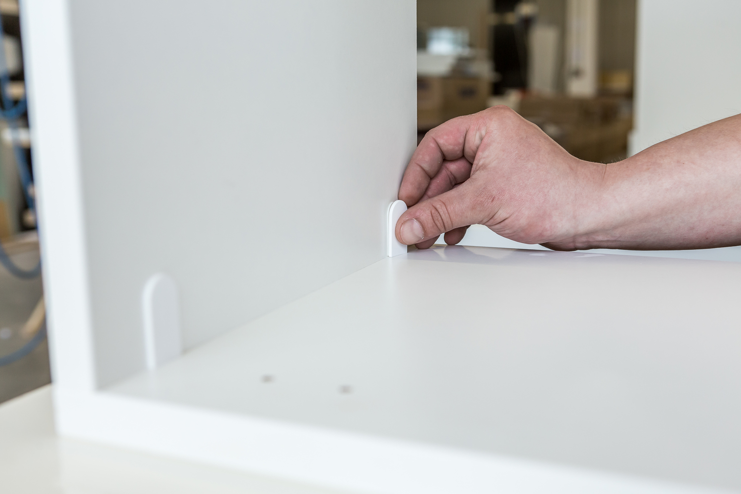 LAMELLO Cabineo Abdeckkappen Tiefschwarz LAMELLO Cabineo Abdeckkappen Tiefschwarz