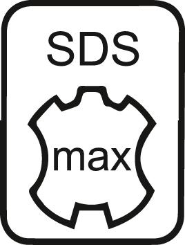 BOSCH EXPERT SDS Clean max-8X Hammerbohrer, 24x400x650 mm