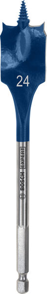 BOSCH EXPERT Self Cut Speed Flachfräsbohrer, 24 x 152 mm BOSCH EXPERT Self Cut Speed Flachfräsbohrer, 24 x 152 mm