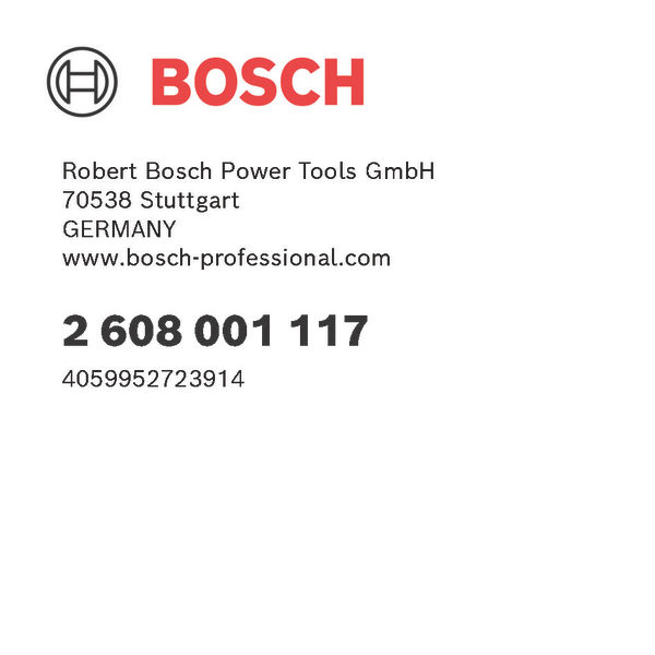 BOSCH PRO Multihole Schleifteller, 32 mm, PSA