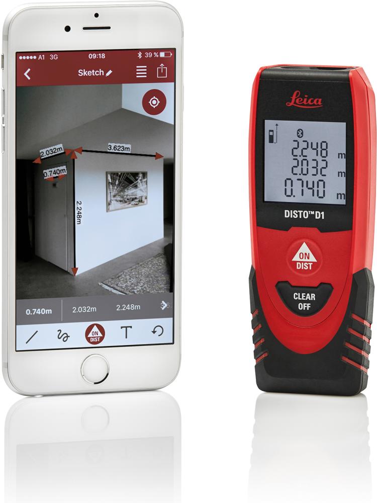 LEICA Handlasermeter DISTO" D1-1
