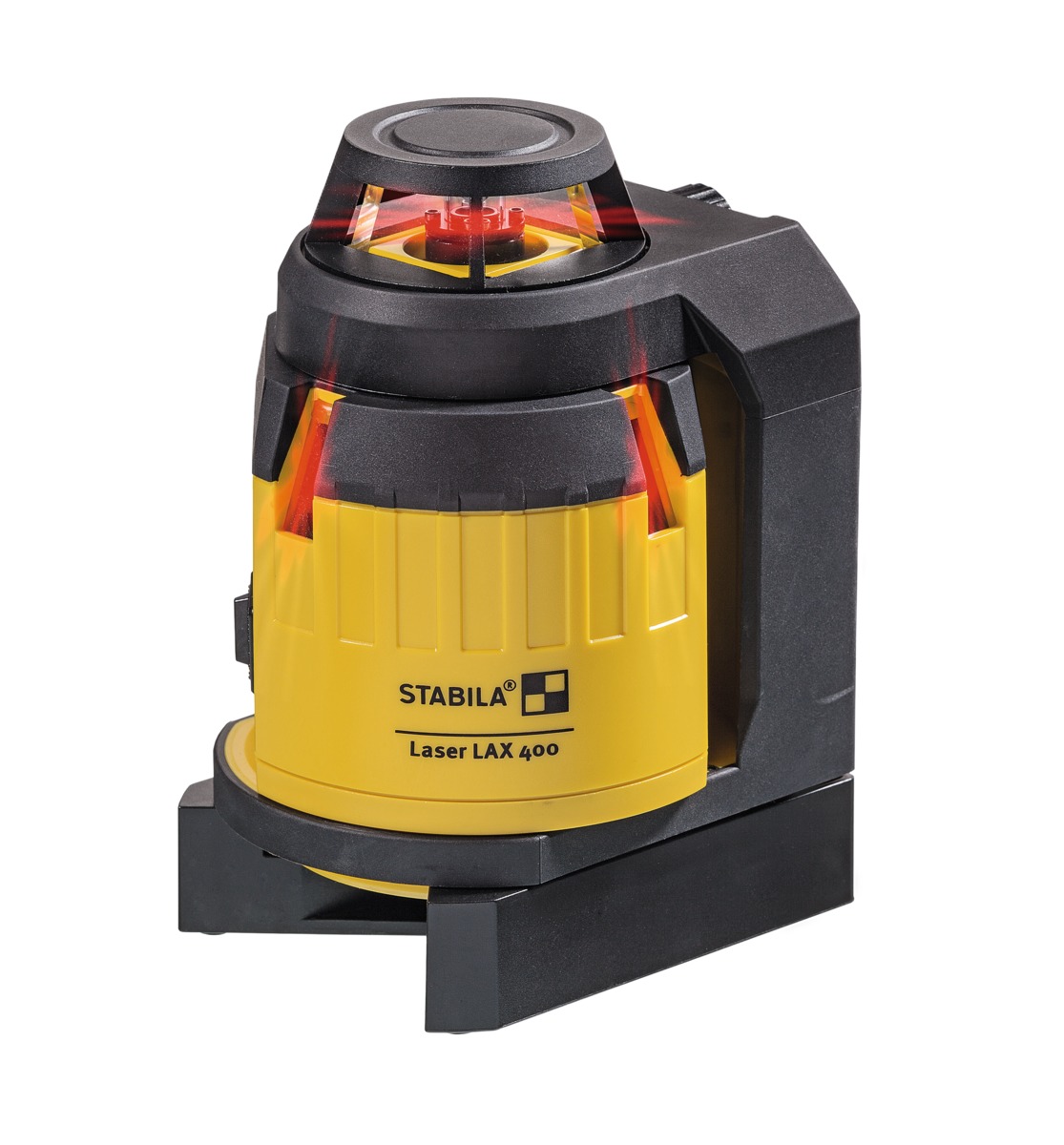 STABILA Multilinien-Laser LAX 400, 6-teiliges Set STABILA Multilinien-Laser LAX 400, 6-teiliges Set