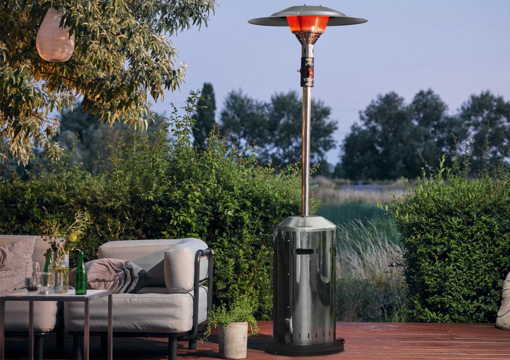 ENDERS Terrassenheizer Elegance Eco Green 2.0 zylindrischer 6kW Brenner ENDERS Terrassenheizer Elegance Eco Green 2.0 zylindrischer 6kW Brenner
