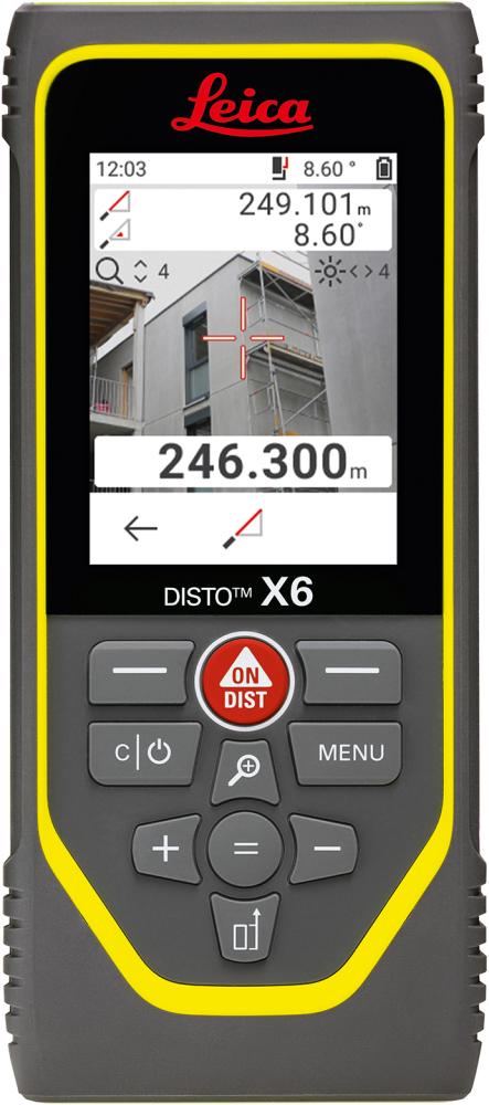 LEICA Handlasermeter DISTO" X6